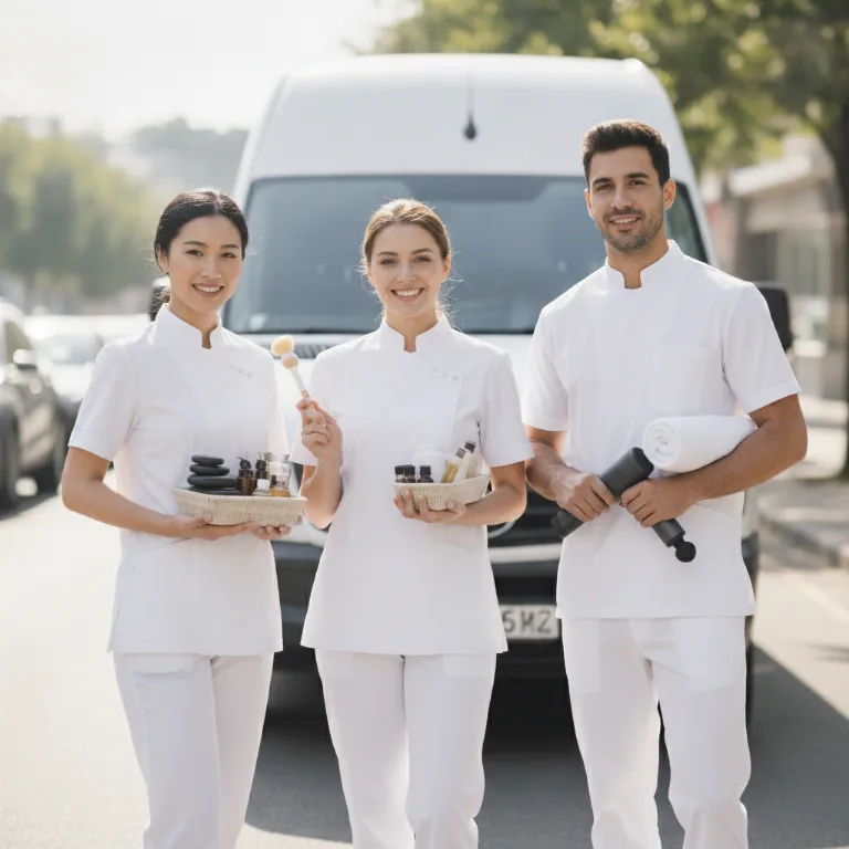 Spa team in Molenbeek-Saint-Jean